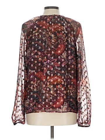 Ann Taylor LOFT Long Sleeve Blouse (view 2)