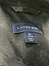 Lands' End 100% Polyester Black Coat Size XL - photo 6