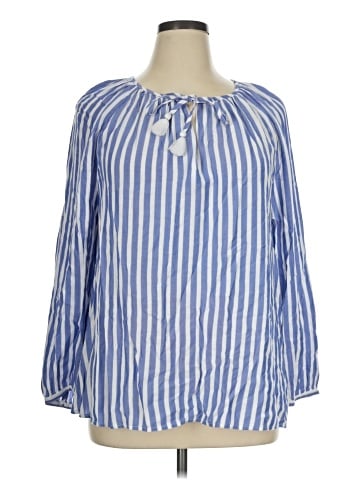 Vineyard Vines 3/4 Sleeve Blouse (view 1)