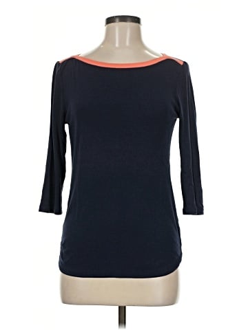 Gap 3/4 Sleeve T-Shirt (view 1)