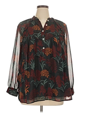 Daniel Rainn 3/4 Sleeve Blouse (view 1)