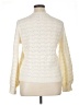 Ann Taylor LOFT Ivory Pullover Sweater Size L - photo 2
