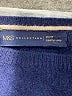 Assorted Brands 100% Cashmere Blue Cashmere Pullover Sweater Size EU 44 / US 14 - photo 4