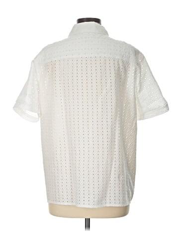 Style&Co Short Sleeve Blouse (view 2)