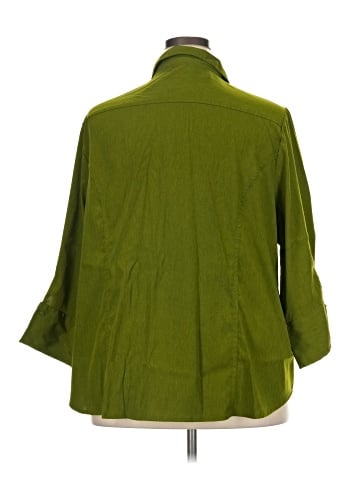 Cato 3/4 Sleeve Blouse (view 2)