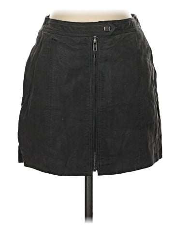 Free People Faux Leather Skirt (view 1)