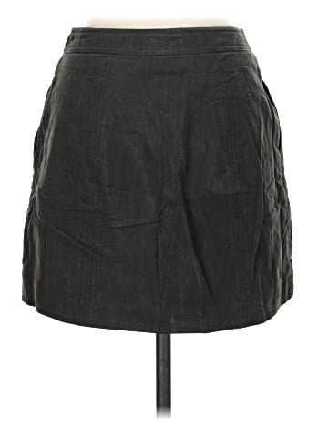 Free People Faux Leather Skirt (view 2)