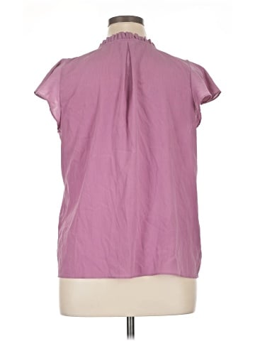 Nine West Short Sleeve Blouse (view 2)