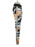 Reebok Graphic Gray Active Pants Size S (estimated) - photo 4