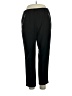 Rafaella Solid Black Track Pants Size 14 - photo 1