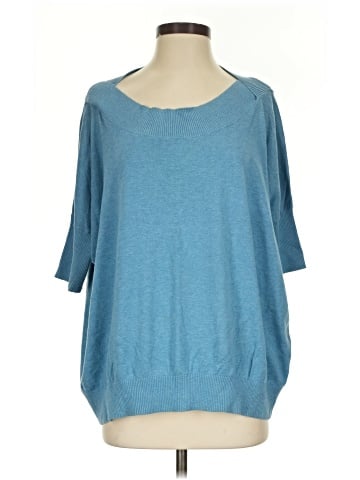 CAbi 3/4 Sleeve Top (view 1)