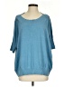 CAbi Blue 3/4 Sleeve Top Size S - photo 1