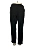 Rafaella Solid Black Track Pants Size 14 - photo 2