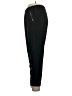 Rafaella Solid Black Track Pants Size 14 - photo 5