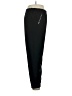 Rafaella Solid Black Track Pants Size 14 - photo 4