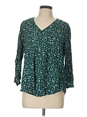 Fun2Fun 3/4 Sleeve Blouse (view 1)