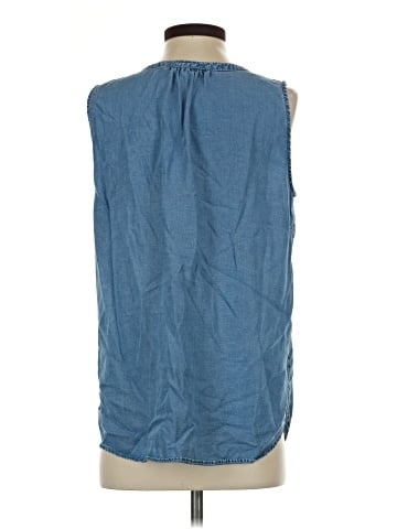 Gap Outlet Sleeveless Blouse (view 2)