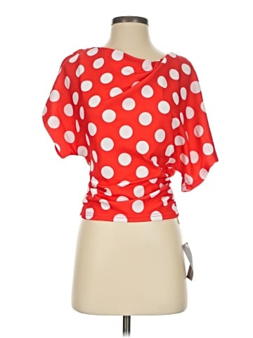 Missguided Short Sleeve Blouse (view 1)