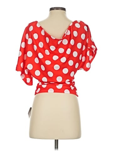 Missguided Short Sleeve Blouse (view 2)