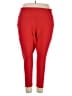 Active by Old Navy Solid Red Active Pants Size 4X - photo 1