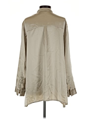 Eileen Fisher Long Sleeve Blouse (view 2)