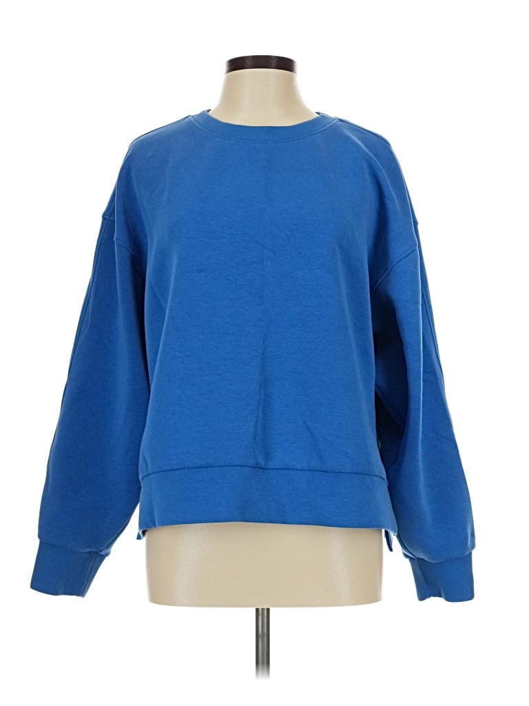 Pre-owned Calia Sweatshirt In Blue
