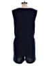 BCBGeneration Solid Blue Romper Size L - photo 2