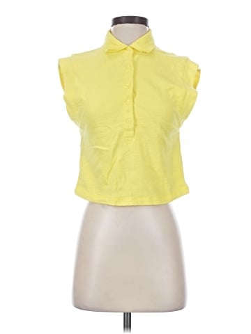 Rag & Bone Sleeveless Button-Down Shirt (view 1)