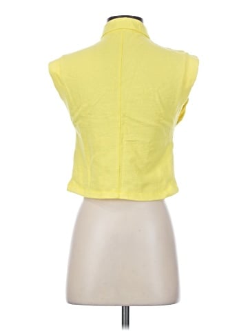 Rag & Bone Sleeveless Button-Down Shirt (view 2)