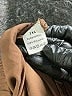 Unbranded 100% Polyester Solid Brown Shorts Size 2X - photo 3