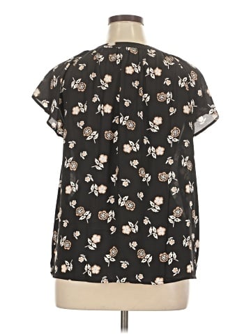 Ann Taylor LOFT Outlet Short Sleeve Blouse (view 2)