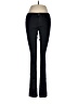J Brand Chevron-herringbone Black Jeans Size 28 waist - photo 1