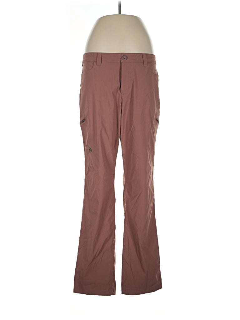 Pre-owned Eddie Bauer Casual Pants In Brown
