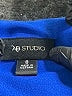 AB Studio Stripes Black Casual Dress Size 8 - photo 7