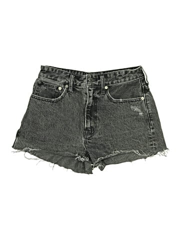 Madewell Relaxed Denim Shorts in Haywood Wash (view 1)