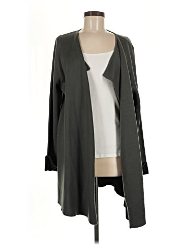 August Silk Cardigan (view 1)
