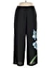 Vince Camuto 100% Polyester Tropical Black Casual Pants Size XL (estimated) - photo 1
