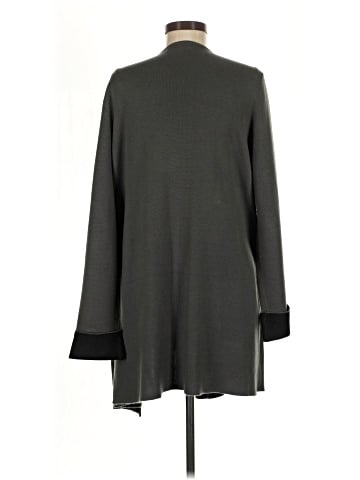 August Silk Cardigan (view 2)