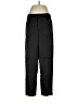 DKNY 100% Polyester Black Casual Pants Size M - photo 1