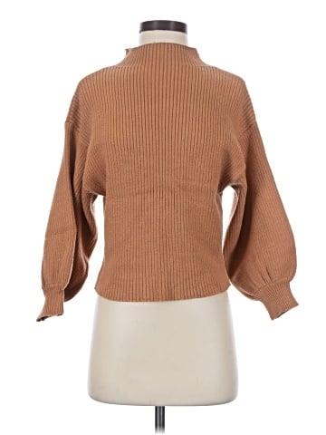 Line & Dot Turtleneck Sweater (view 1)