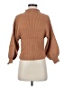 Line & Dot Tan Turtleneck Sweater Size XS - photo 1