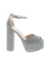 Sam Edelman Solid Blue Gray Heels Size 8 - photo 1