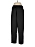 DKNY 100% Polyester Black Casual Pants Size M - photo 2