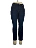 Talbots Solid Blue Jeans Size 14 (petite) - photo 1