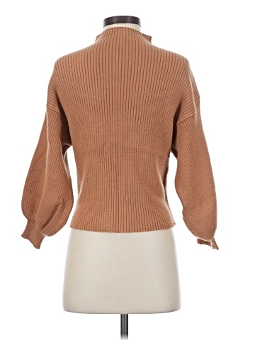 Line & Dot Turtleneck Sweater (view 2)