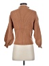 Line & Dot Tan Turtleneck Sweater Size XS - photo 2