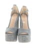 Sam Edelman Solid Blue Gray Heels Size 8 - photo 2
