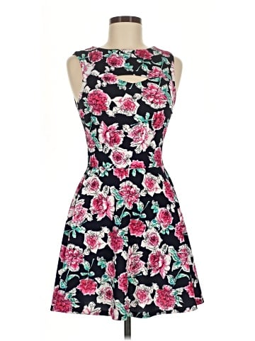 Aqua Cocktail Dress (view 1)