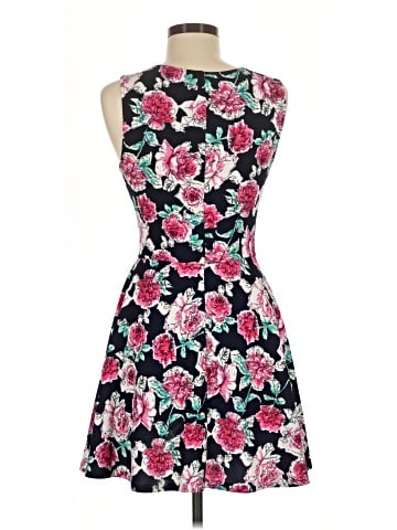 Aqua Cocktail Dress (view 2)