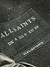 ALLSAINTS Black Coat Size 0 - photo 6